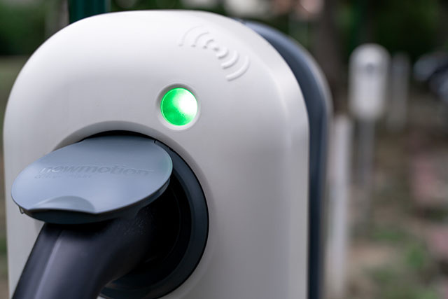 Installation borne de recharge Bois-Guillaume